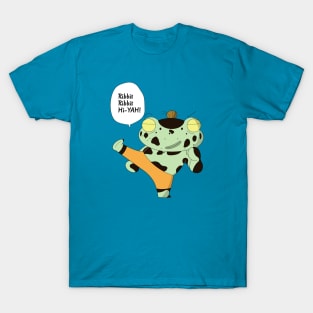 Kung Fu Frog T-Shirt